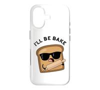 I'll Be Bake Funny Bread Pun Case for iPhone 17