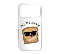 I'll Be Bake Funny Bread Pun Case for iPhone 17 Pro