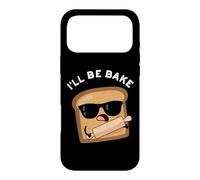 I'll Be Bake Funny Bread Pun Case for iPhone 17 Pro Max