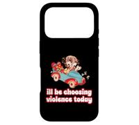 I'll Be Choosing Violence Today Graphic design for Rebels Case for iPhone 17 Pro