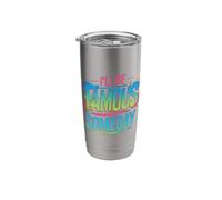 I'll Be Famous Someday Future Confidence ||- Stainless Steel Insulated Tumbler