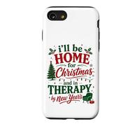 Ill Be Home For Christmas In Therapy By New Years Case for iPhone SE (2020) / 7/8