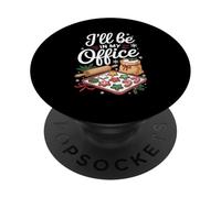 I'll Be In My Office Baking for Cookie Bakers Christmas PopSockets Adhesive PopGrip