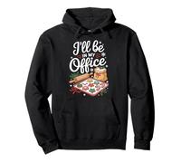 I'll Be In My Office Baking for Cookie Bakers Christmas Pullover Hoodie