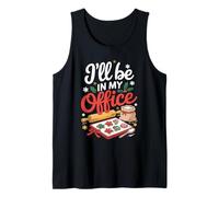 I'll Be In My Office Baking for Cookie Bakers Christmas Tank Top