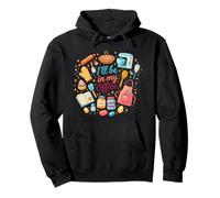 I'll Be in My Office Baking Kitchen Cooking Pullover Hoodie