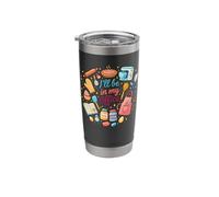 I'll Be in My Office Baking Kitchen Cooking Stainless Steel Insulated Tumbler