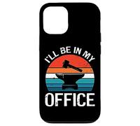 I'll Be In My Office Forging Blacksmith Blacksmithing Retro Case for iPhone 12/12 Pro