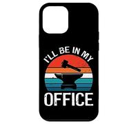 I'll Be In My Office Forging Blacksmith Blacksmithing Retro Case for iPhone 12 mini