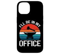 I'll Be In My Office Forging Blacksmith Blacksmithing Retro Case for iPhone 14