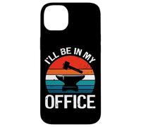 I'll Be In My Office Forging Blacksmith Blacksmithing Retro Case for iPhone 14 Plus