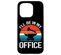I'll Be In My Office Forging Blacksmith Blacksmithing Retro Case for iPhone 15 Pro