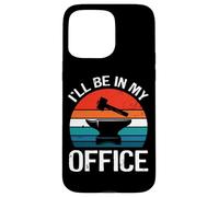 I'll Be In My Office Forging Blacksmith Blacksmithing Retro Case for iPhone 15 Pro Max