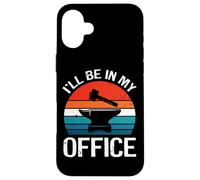I'll Be In My Office Forging Blacksmith Blacksmithing Retro Case for iPhone 16 Plus