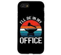I'll Be In My Office Forging Blacksmith Blacksmithing Retro Case for iPhone SE (2020) / 7 / 8