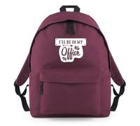 I'll Be In My Office Funny Backpack Rucksack 18L Bag - 42 x 31 x 21cm
