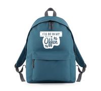 I'll Be In My Office Funny Backpack Rucksack 18L Bag - 42 x 31 x 21cm
