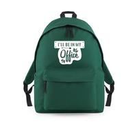 I'll Be In My Office Funny Backpack Rucksack 18L Bag - 42 x 31 x 21cm