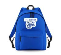 I'll Be In My Office Funny Backpack Rucksack 18L Bag - 42 x 31 x 21cm
