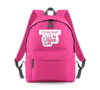 I'll Be In My Office Funny Backpack Rucksack 18L Bag - 42 x 31 x 21cm