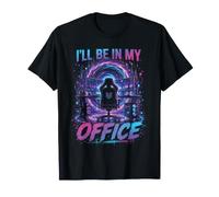 I'll Be in My Office Gaming - Ultimate Gamer Office Setup T-Shirt