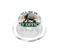 I'll Be In My Office Garden Life Gardening PopSockets PopGrip for MagSafe