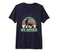 I'll Be in My Office Garden Life Gardening Premium T-Shirt