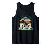 I'll Be in My Office Garden Life Gardening Tank Top
