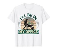 I'll Be in My Office Garden Life Gardening Value Graphic T-Shirt