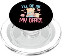 I'll Be In My Office Kitchen PopSockets PopGrip for MagSafe