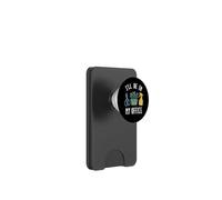 I'll Be In My Office - Micro Green Gardening Hobby PopSockets PopWallet for MagSafe