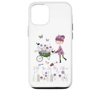 I'll Be In My Office Mom Funny Gardener Girl Gardening Women Case for iPhone 12/12 Pro