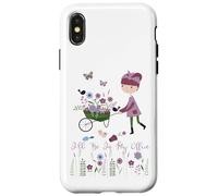 I'll Be In My Office Mom Funny Gardener Girl Gardening Women Case for iPhone X/XS