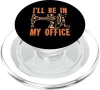 I'll Be In My Office PopSockets PopGrip for MagSafe