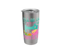 I'll Be in My Office Sewing Machine Humor Stainless Steel Insulated Tumbler
