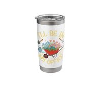 I'll Be in My Office Stainless Steel Insulated Tumbler