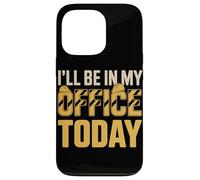 I'll Be In My Office Today Construction Worker Case for iPhone 13 Pro