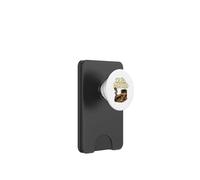 I'll Be in The Backyard Cigar and Bourbon Retro Vintage PopSockets PopWallet for MagSafe