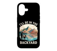 I'll Be In The Backyard Fathers Day Summer BBQ Grilling Case for iPhone 17