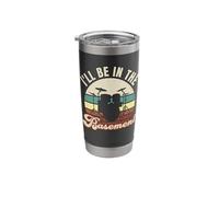 I'll Be in The Basement Stainless Steel Insulated Tumbler