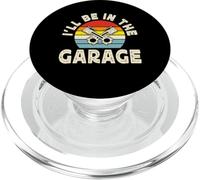 I'll Be In The Garage PopSockets PopGrip for MagSafe