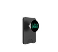 I'll Be In The Garage PopSockets PopWallet for MagSafe