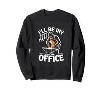 Ill Be Iny Office Blacksmith Forge Humor Sweatshirt