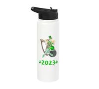 I'll be Irish in a Few Beers Stainless Steel Insulated Water Bottle