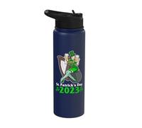 I'll be Irish in a Few Beers Stainless Steel Insulated Water Bottle