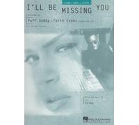 I'll Be Missing You (Puff Daddy & Faith Evans) (1997) - Piano/Vocal Sheet Music