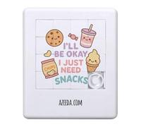 'I'll Be Okay. I Just Need Snacks' Sliding Puzzle (PZ00036826)
