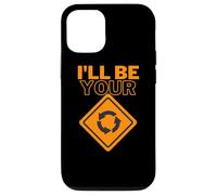 I'll be your | Roundabout sign | Funny Car Joke Case for iPhone 12/12 Pro