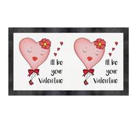 'I'll Be Your Valentine' Pet Feeding Mat (PM00027996)