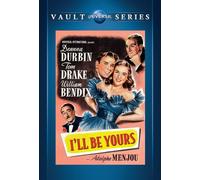 I'll Be Yours (DVD) Adolphe Menjou Tom Drake Deanna Durbin (US IMPORT)